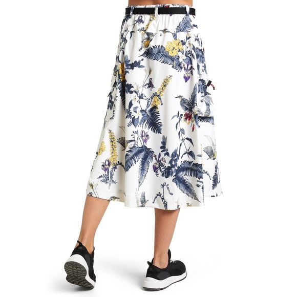 Columbia Field Creek Utility Skirt in Floral Bird Wildlife Print Size S NWT - Picture 3 of 16